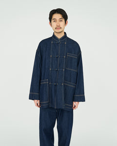 CORPORATE DENIM KUNG-FU COVERALL