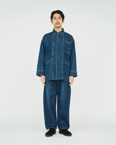 CORPORATE DENIM FIVE POCKET PANTS