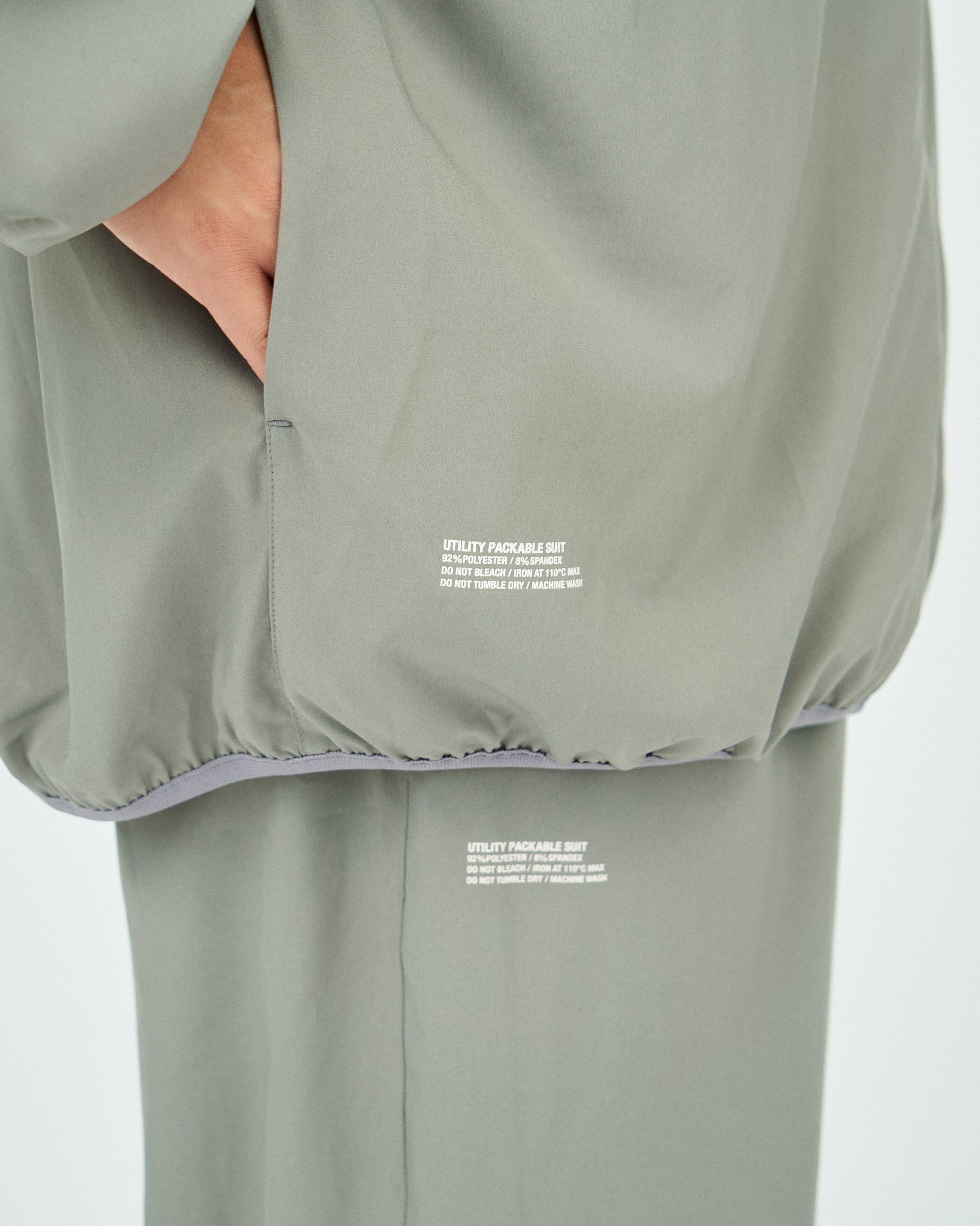 UTILITY PACKABLE SUIT