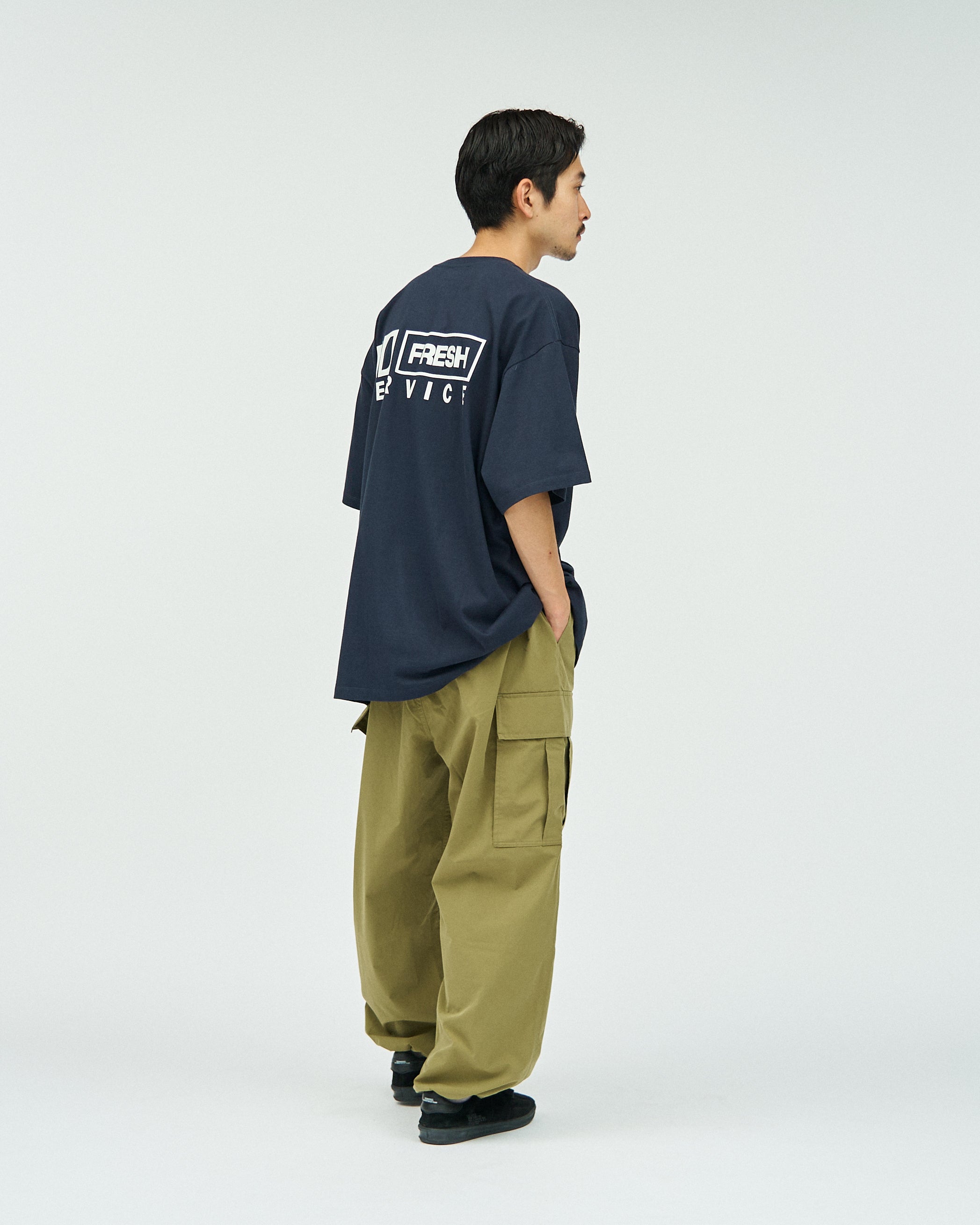 CORPORATE PRINTED S/S TEE ”FS”