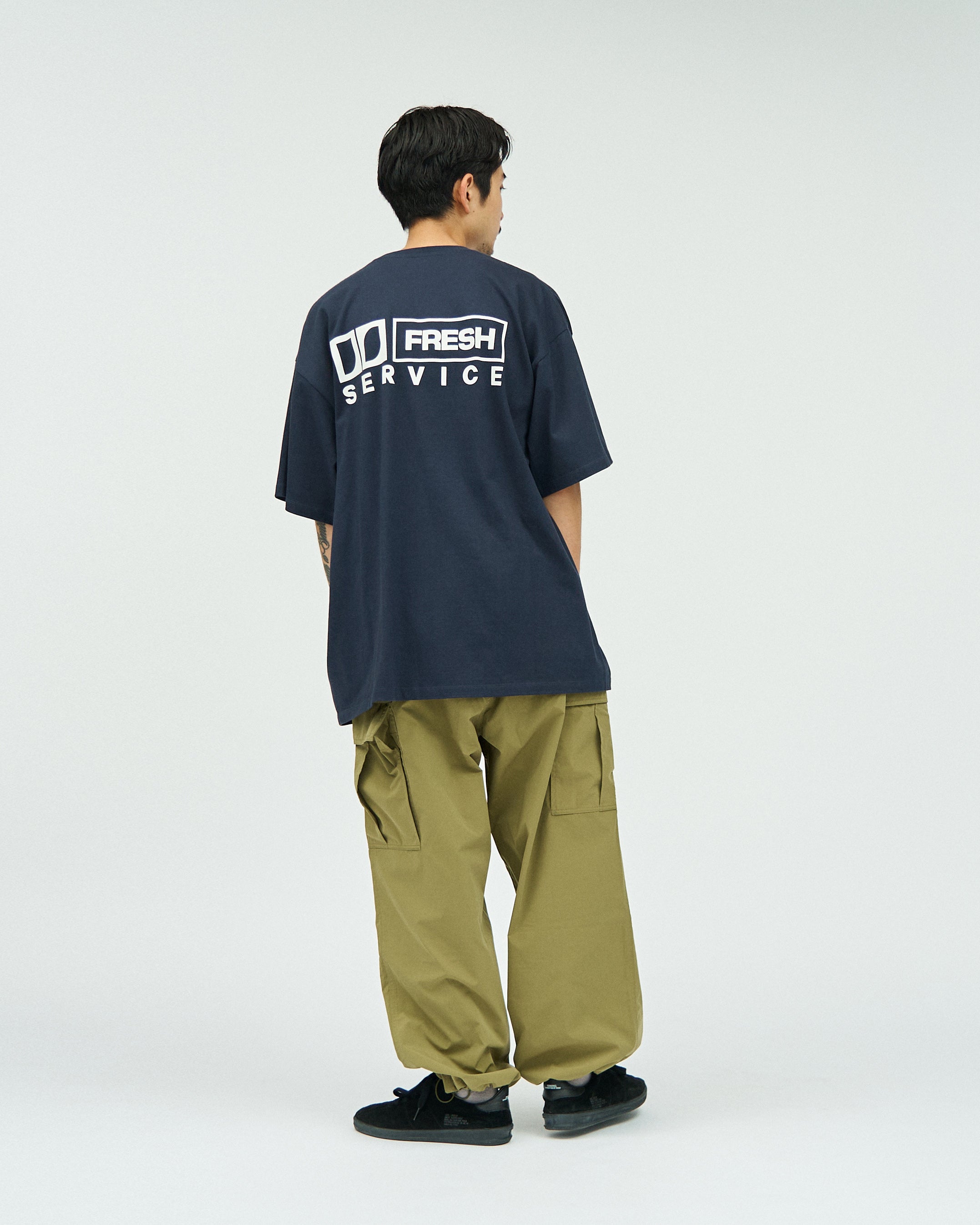 CORPORATE PRINTED S/S TEE ”FS”