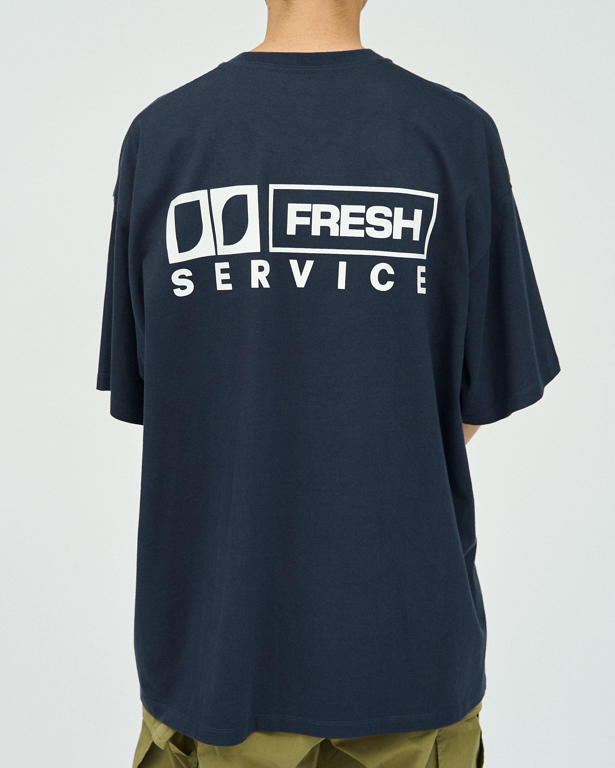 CORPORATE PRINTED S/S TEE ”FS”