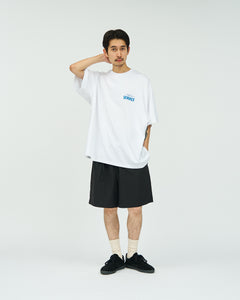 CORPORATE PRINTED S/S TEE ”SIGN PAINT”