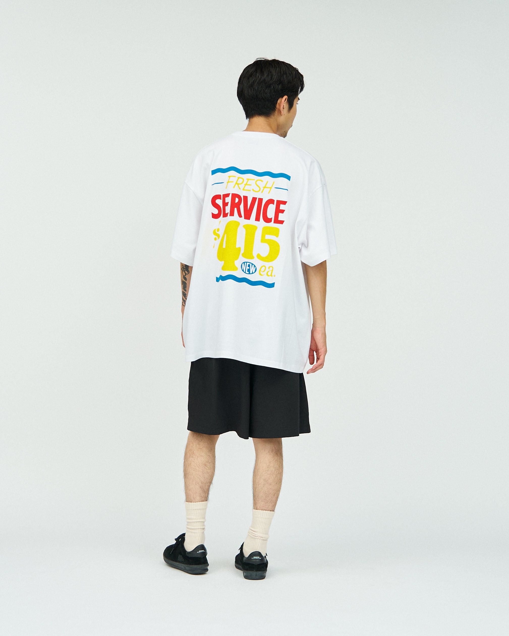 CORPORATE PRINTED S/S TEE ”SIGN PAINT”