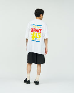 CORPORATE PRINTED S/S TEE ”SIGN PAINT”