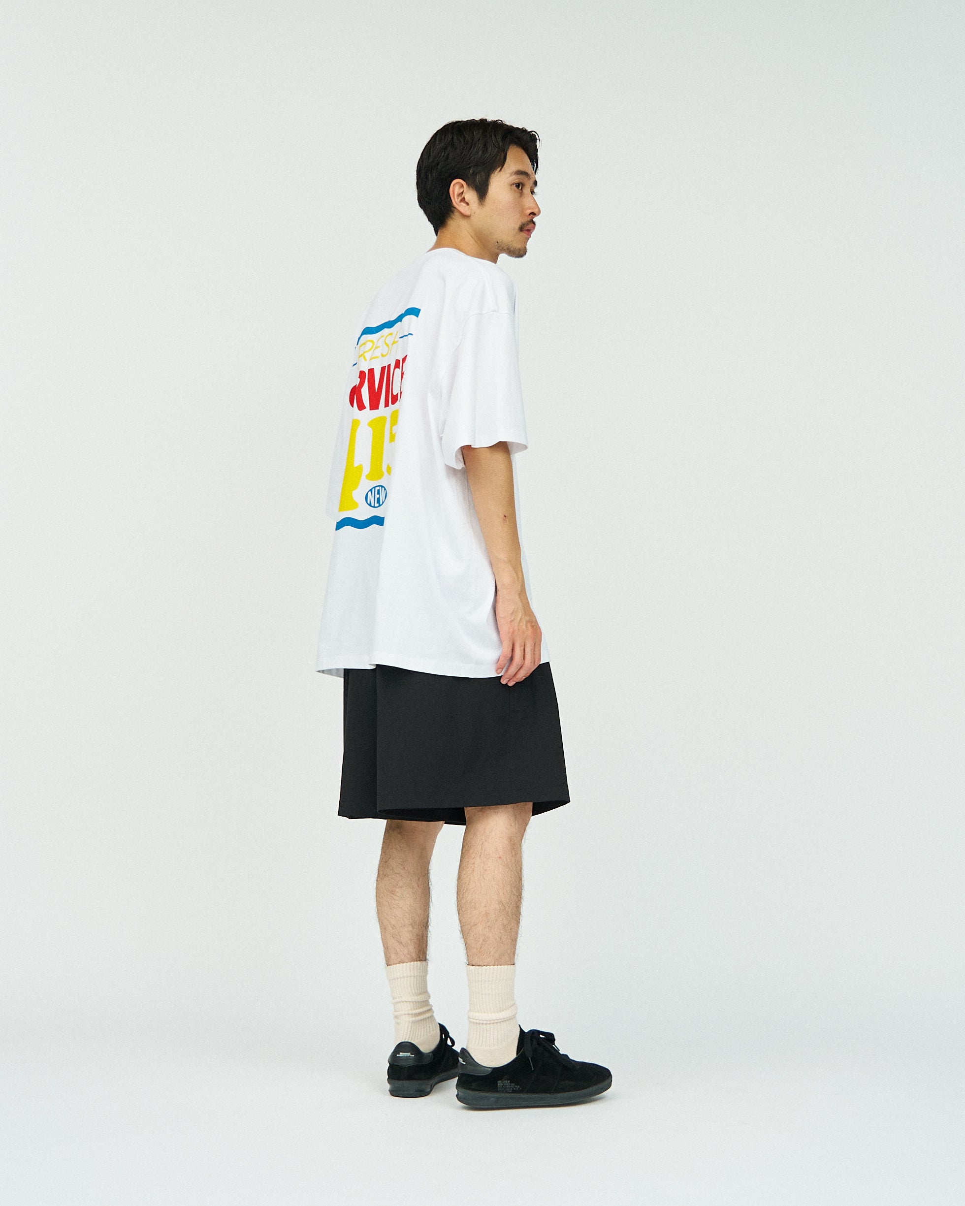 CORPORATE PRINTED S/S TEE ”SIGN PAINT”