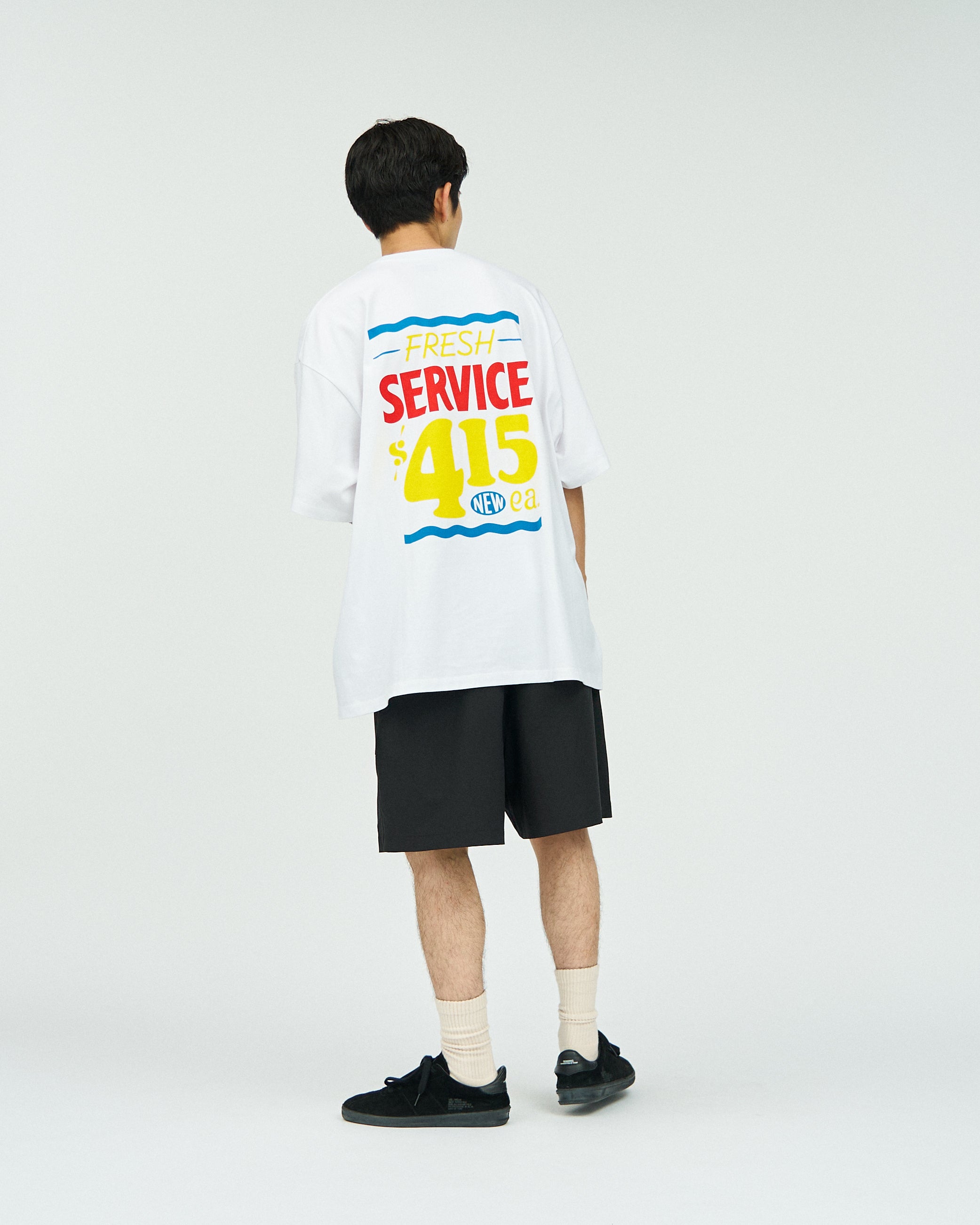 CORPORATE PRINTED S/S TEE ”SIGN PAINT”