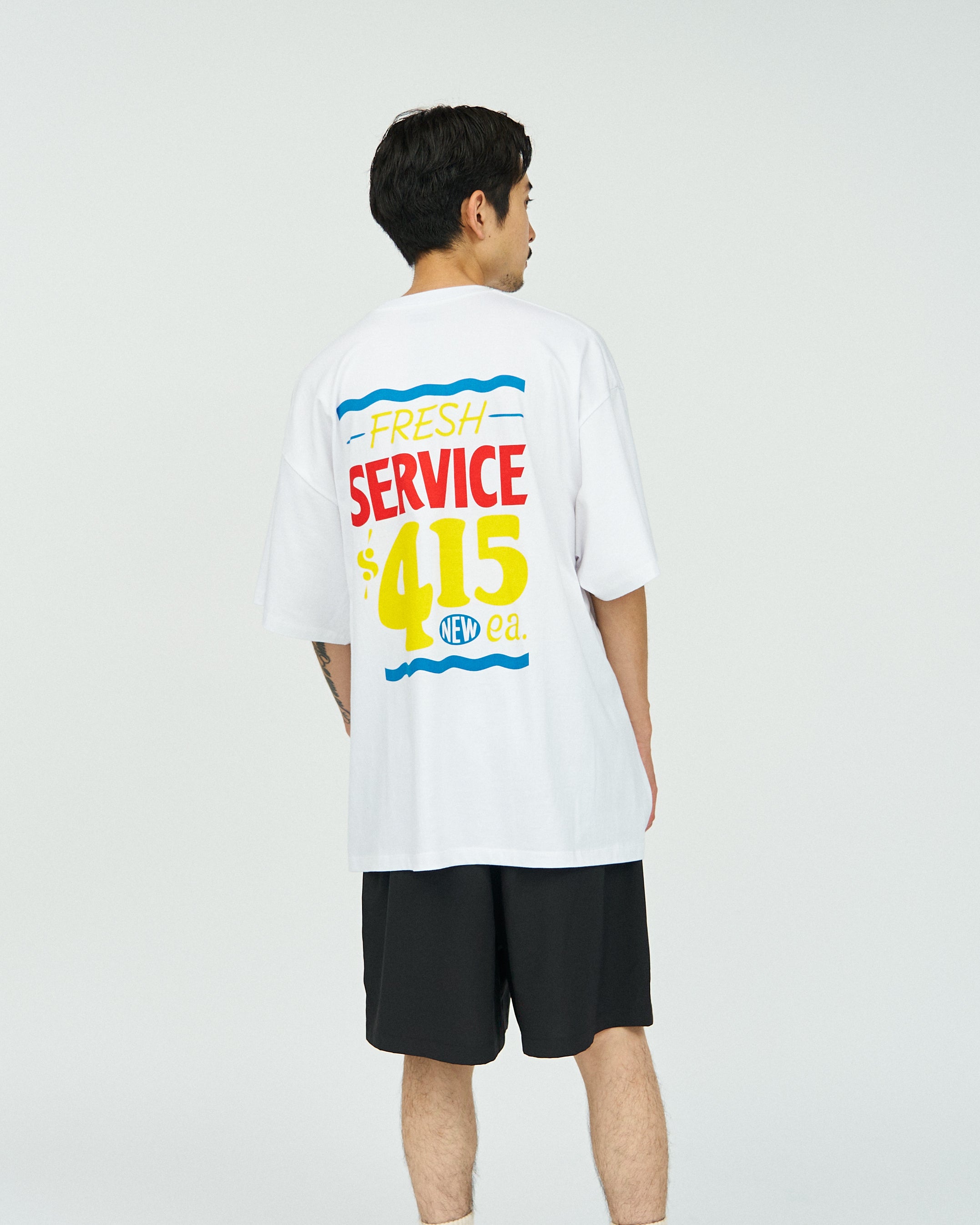 CORPORATE PRINTED S/S TEE ”SIGN PAINT”