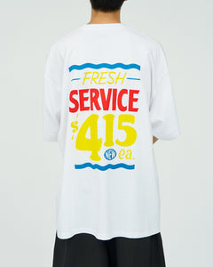 CORPORATE PRINTED S/S TEE ”SIGN PAINT”