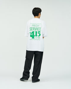 CORPORATE PRINTED S/S TEE ”SIGN PAINT”