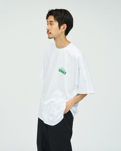 CORPORATE PRINTED S/S TEE ”SIGN PAINT”