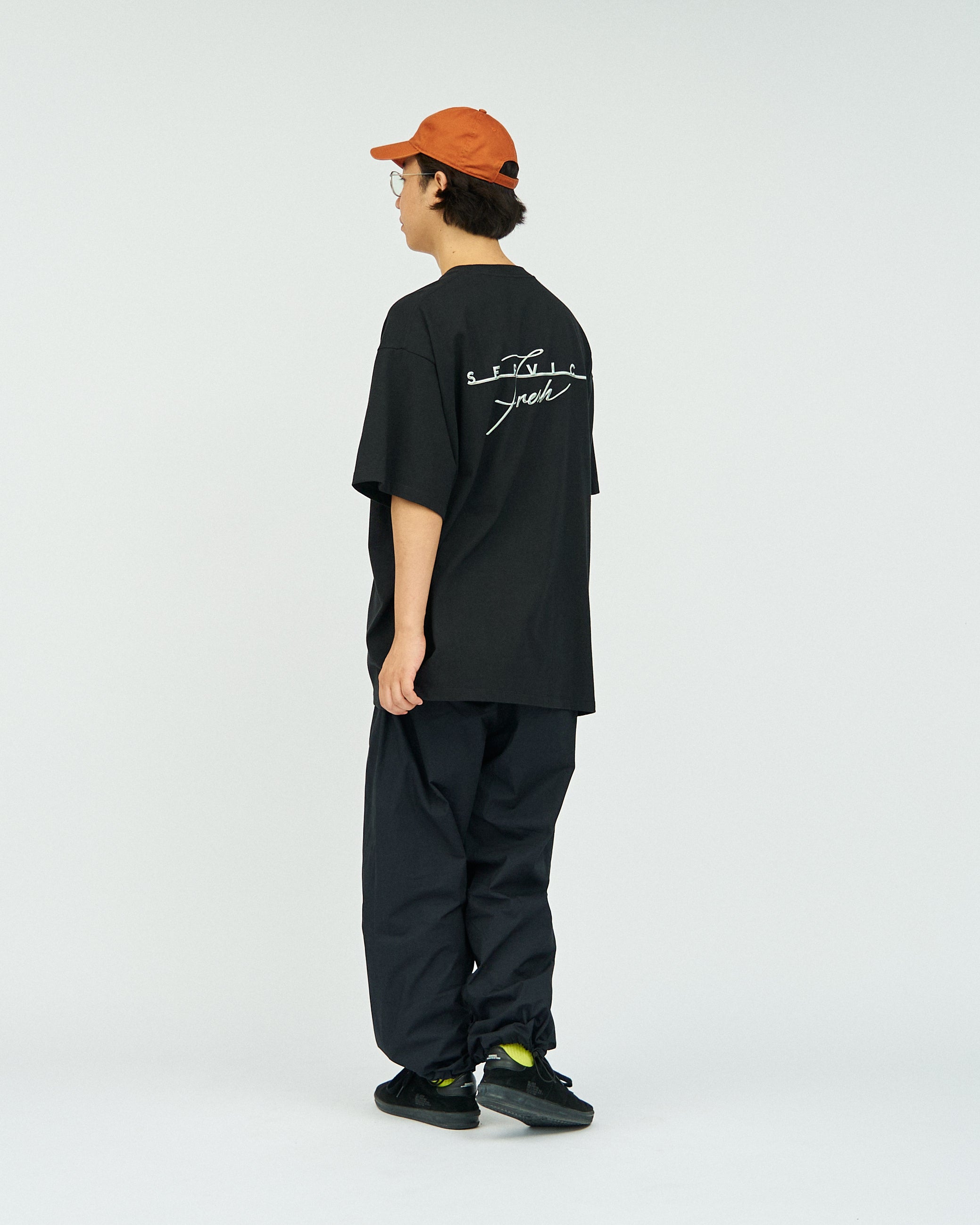 CORPORATE PRINTED S/S TEE ”GEAR”