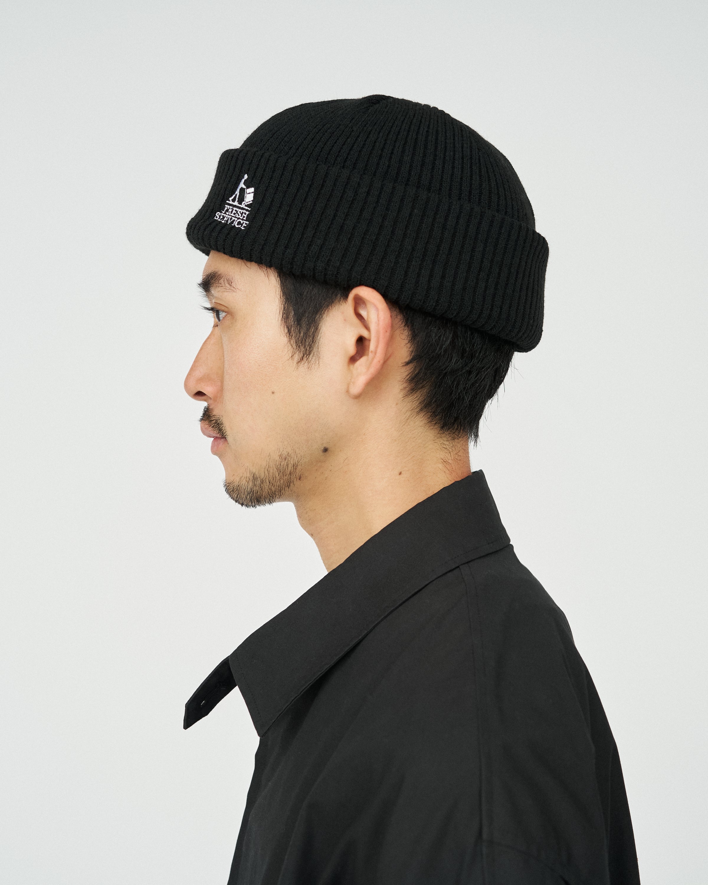 THERMAL RIB KNIT WATCH CAP