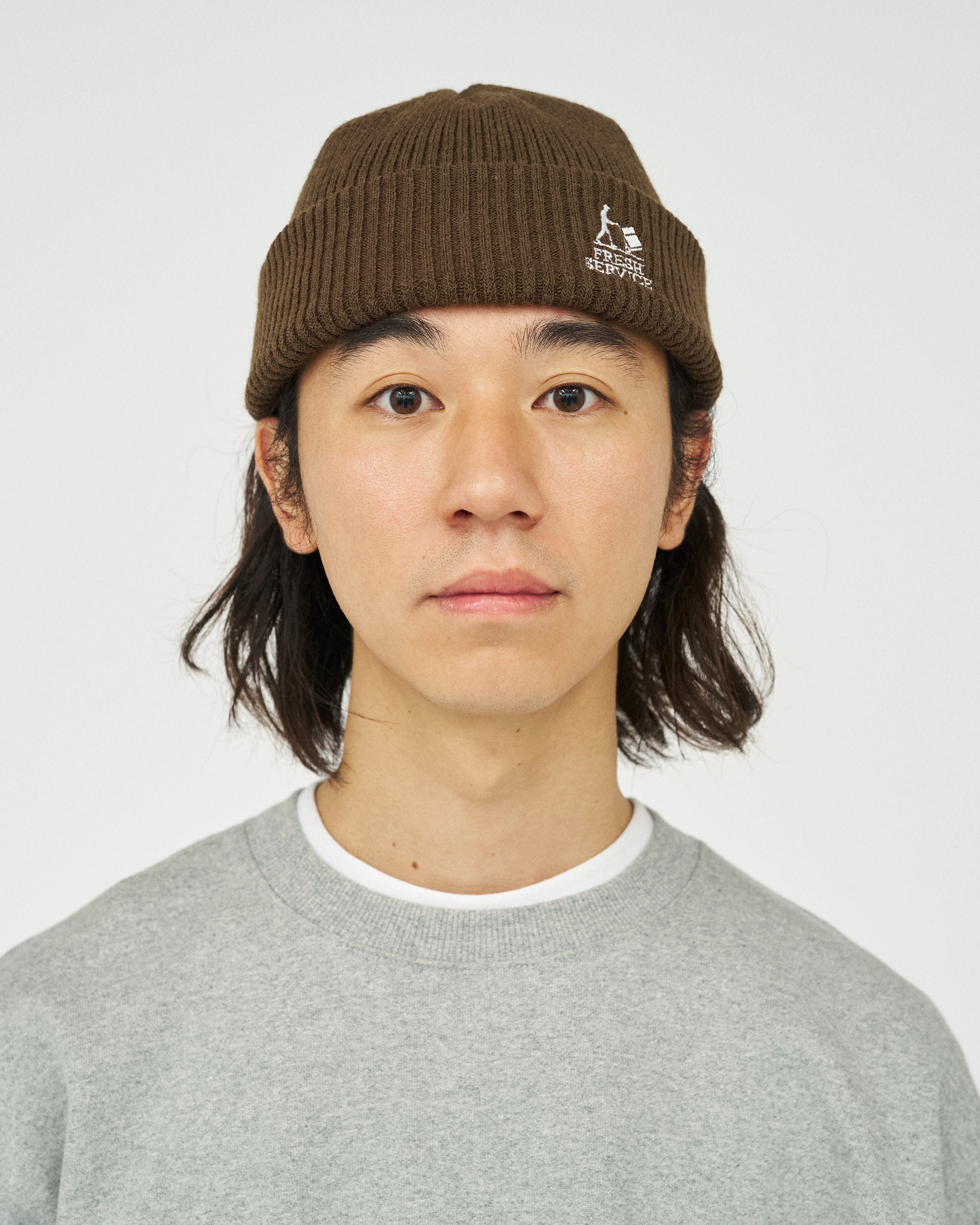 THERMAL RIB KNIT WATCH CAP