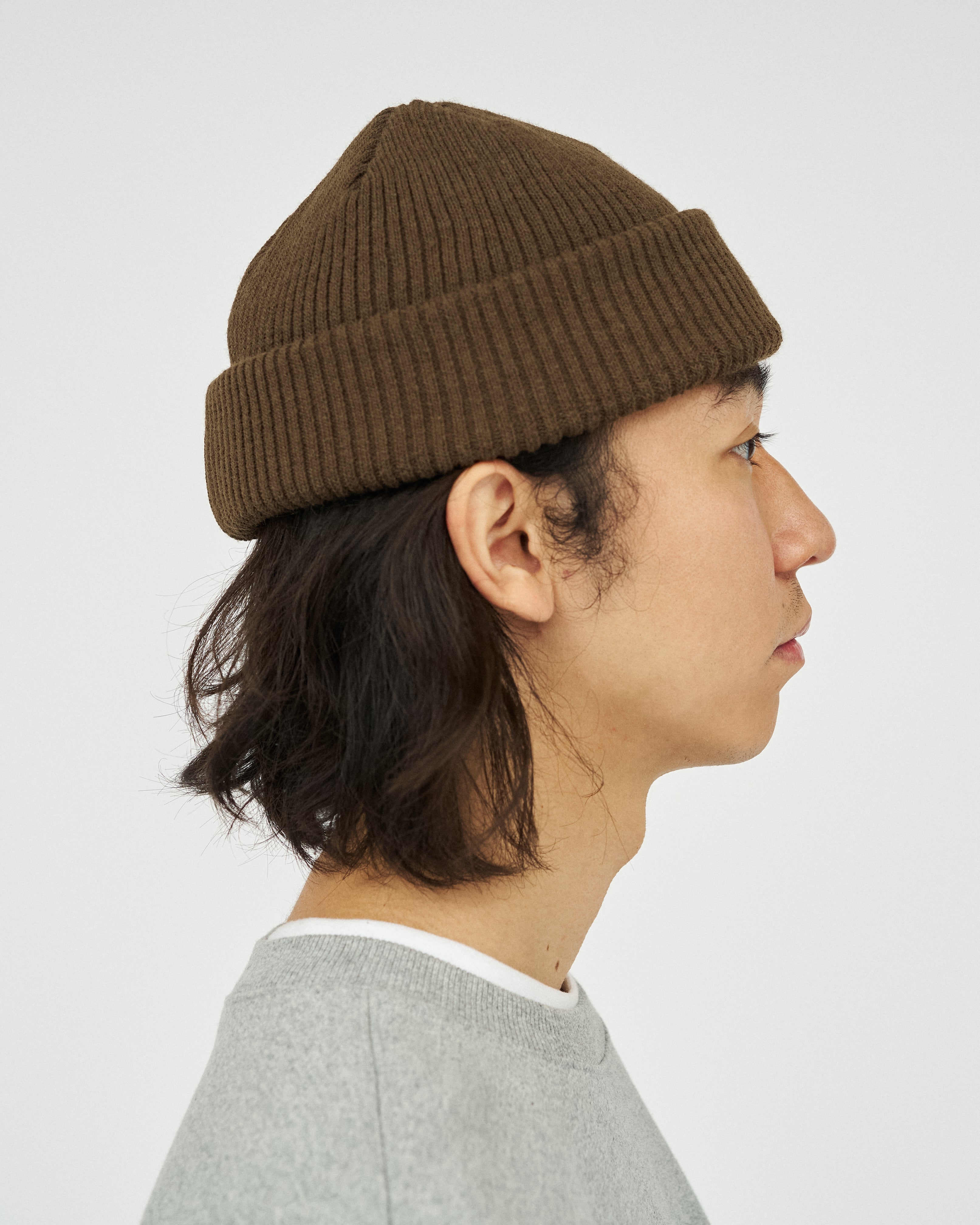 THERMAL RIB KNIT WATCH CAP