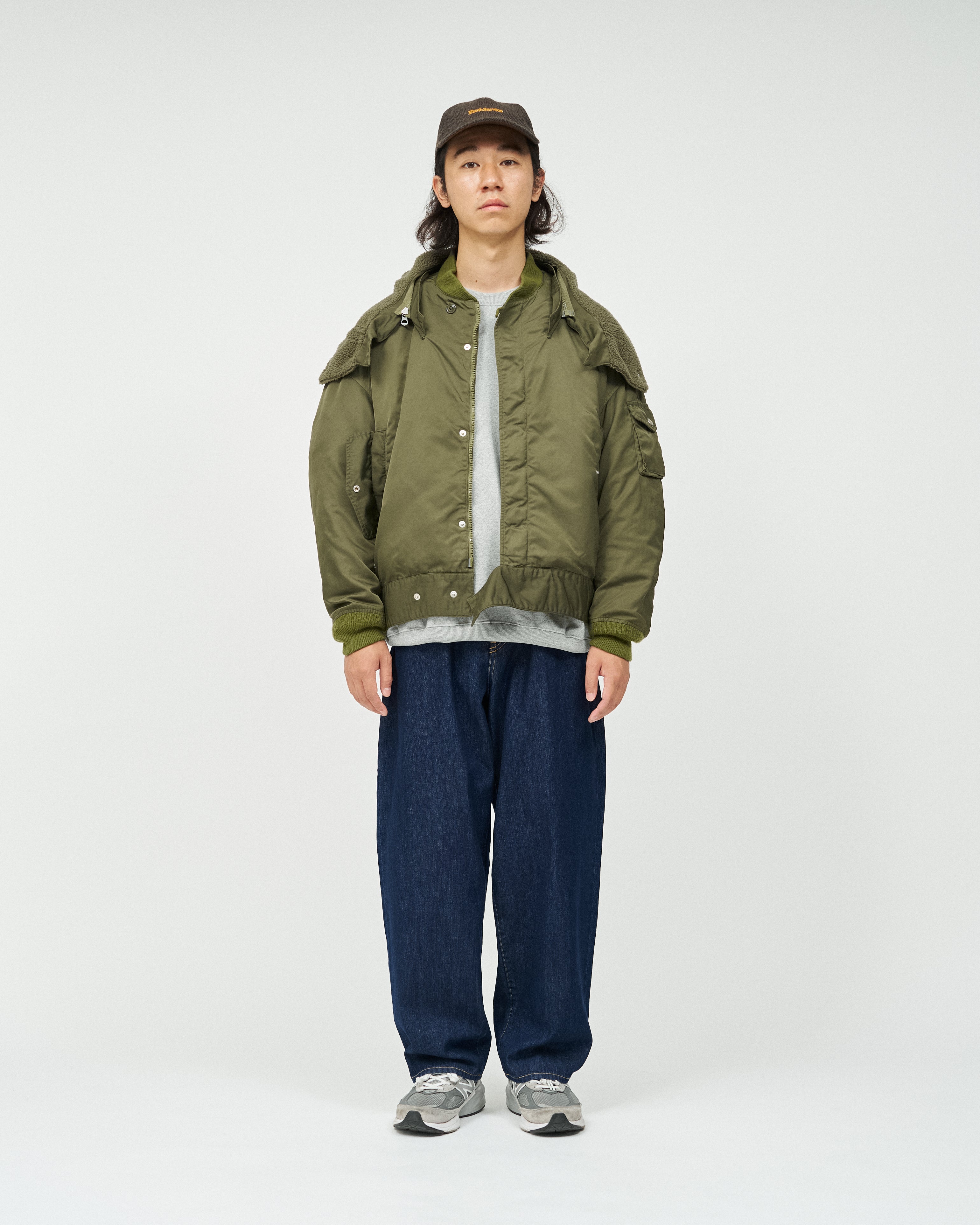 HEAVY NYLON DECK JACKE
