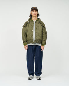 HEAVY NYLON DECK JACKE