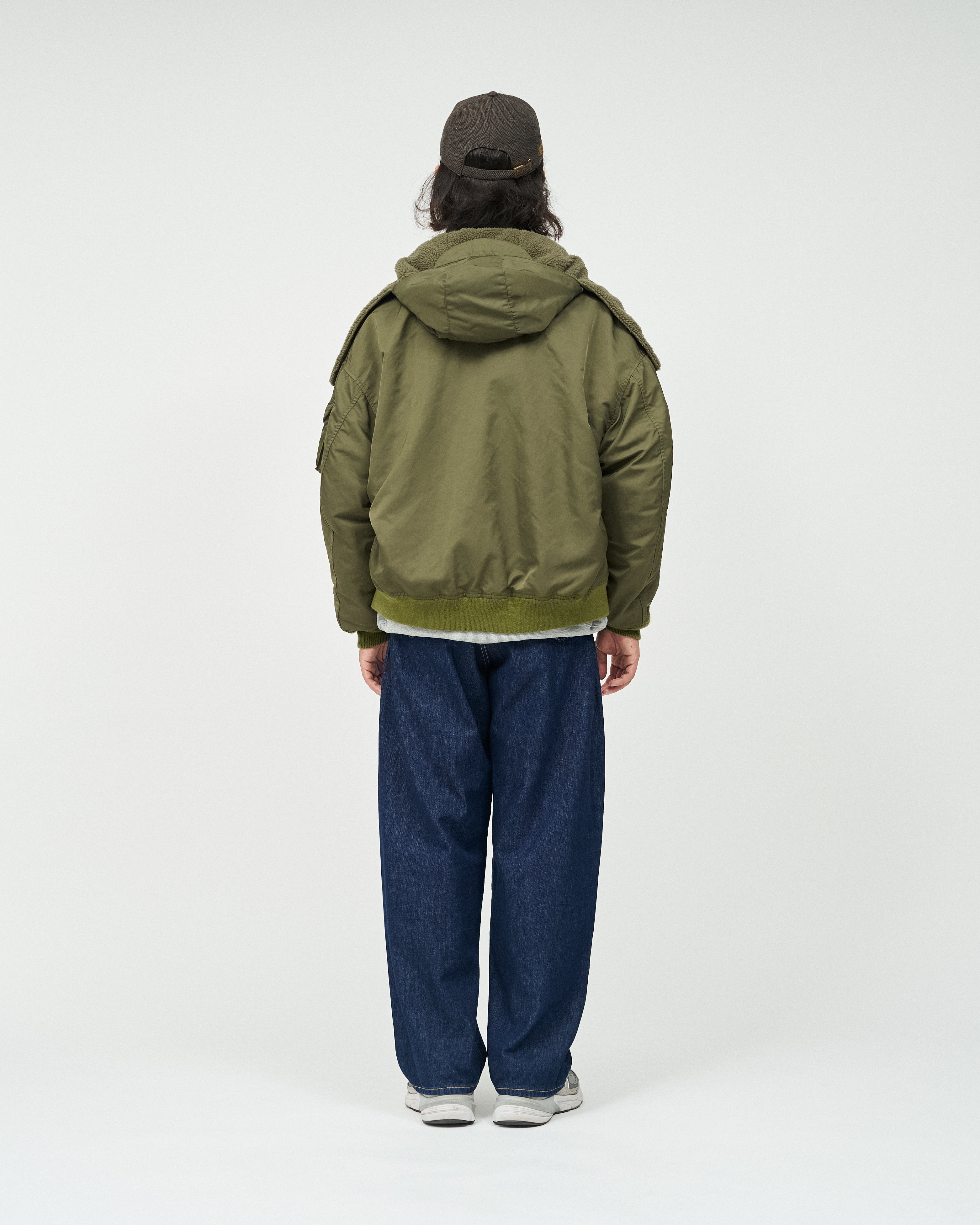 HEAVY NYLON DECK JACKE