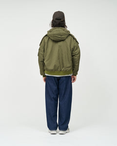 HEAVY NYLON DECK JACKE