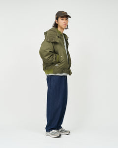 HEAVY NYLON DECK JACKE