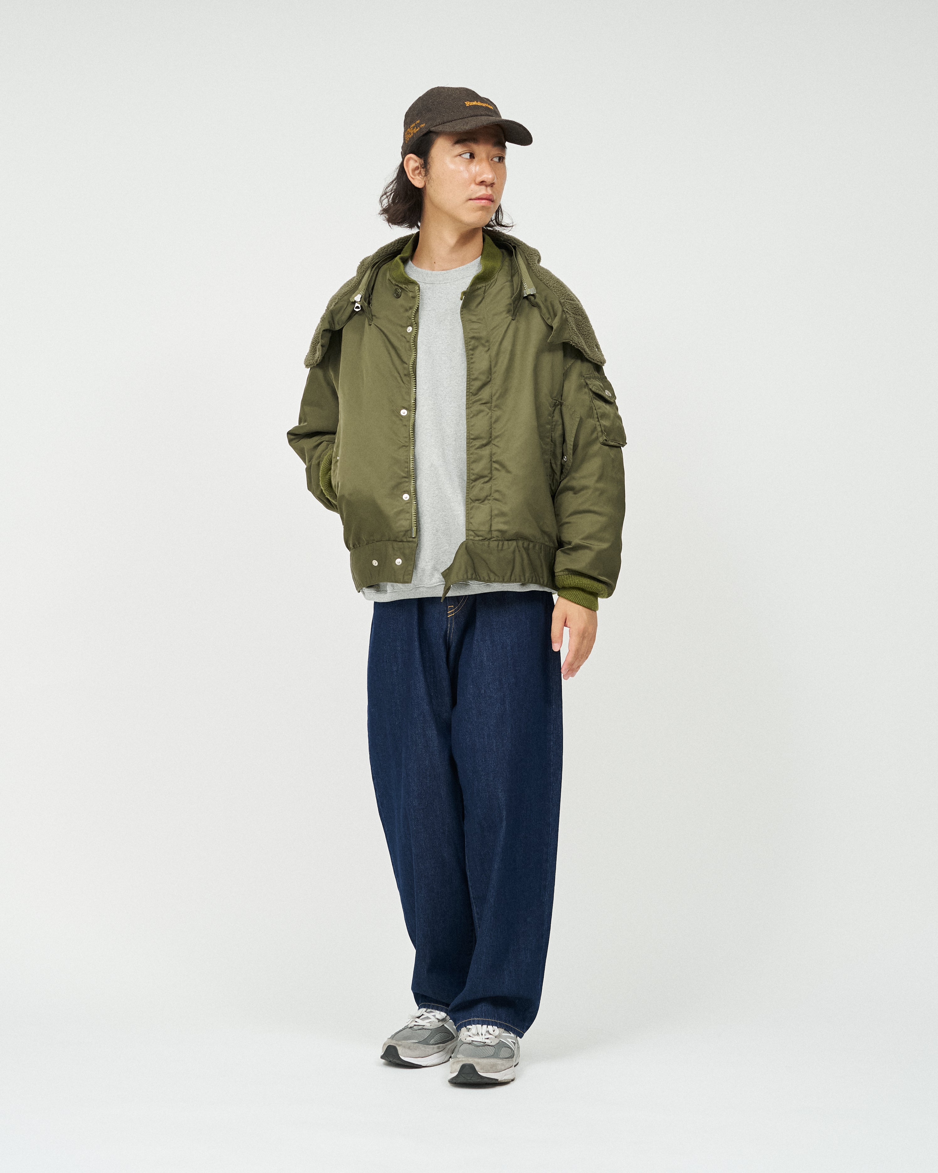 HEAVY NYLON DECK JACKE