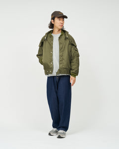 HEAVY NYLON DECK JACKE