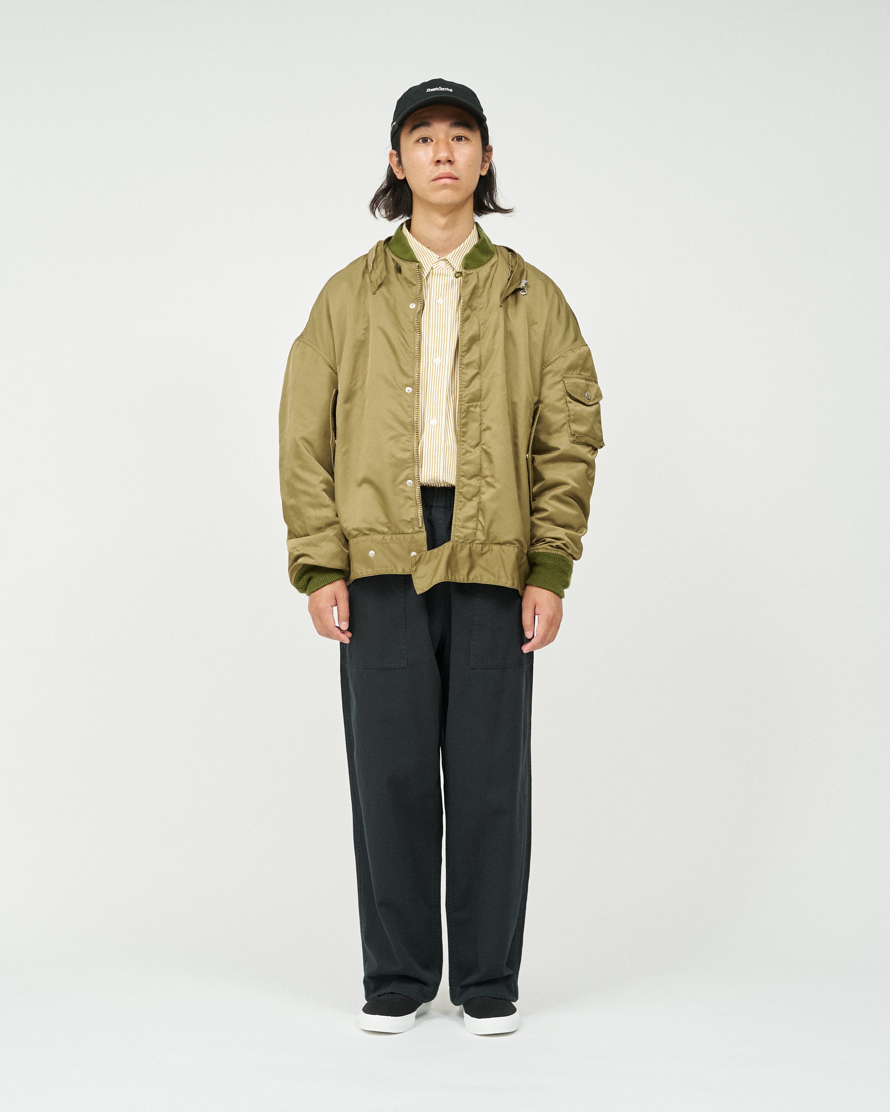 HEAVY NYLON DECK JACKE