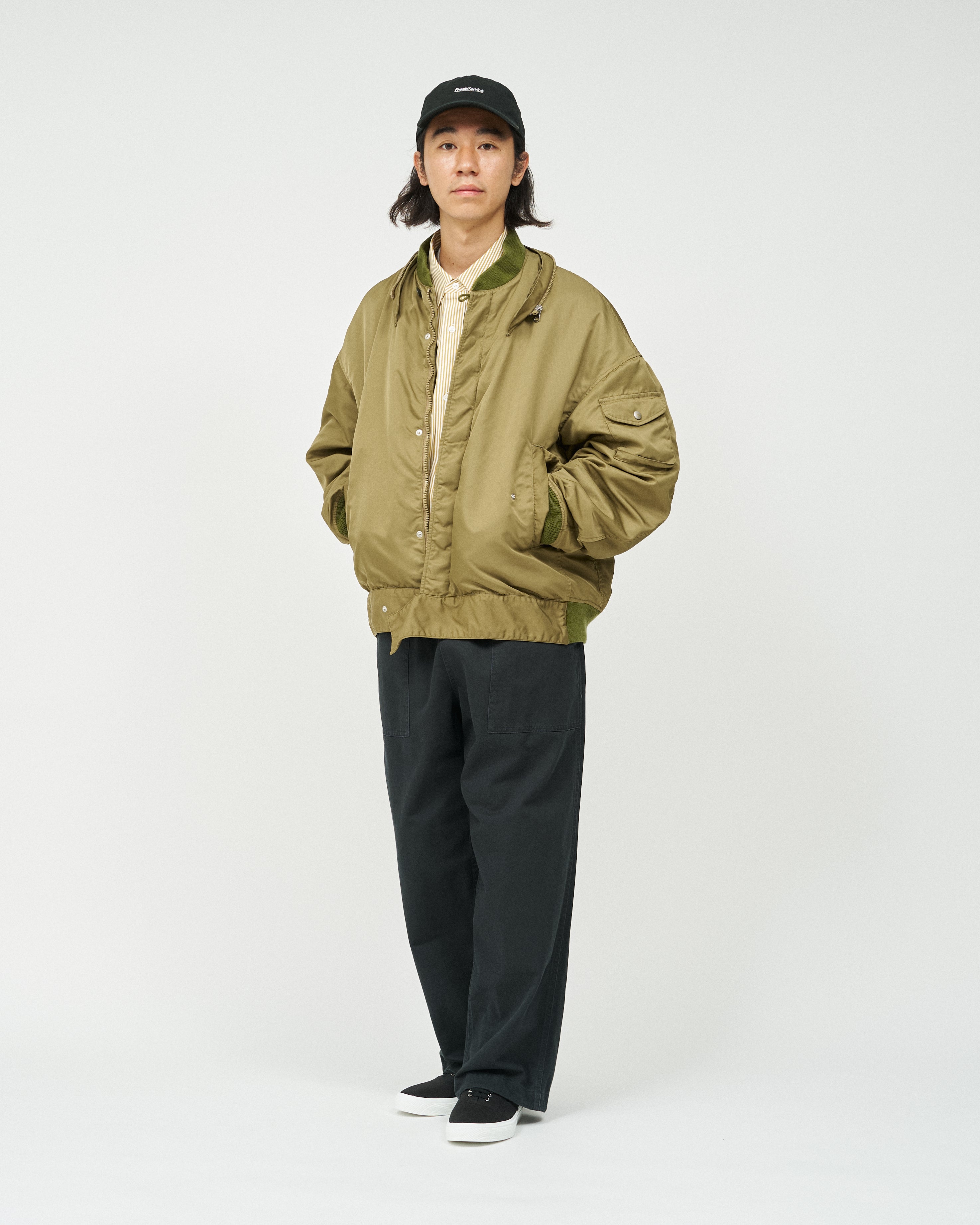 HEAVY NYLON DECK JACKE
