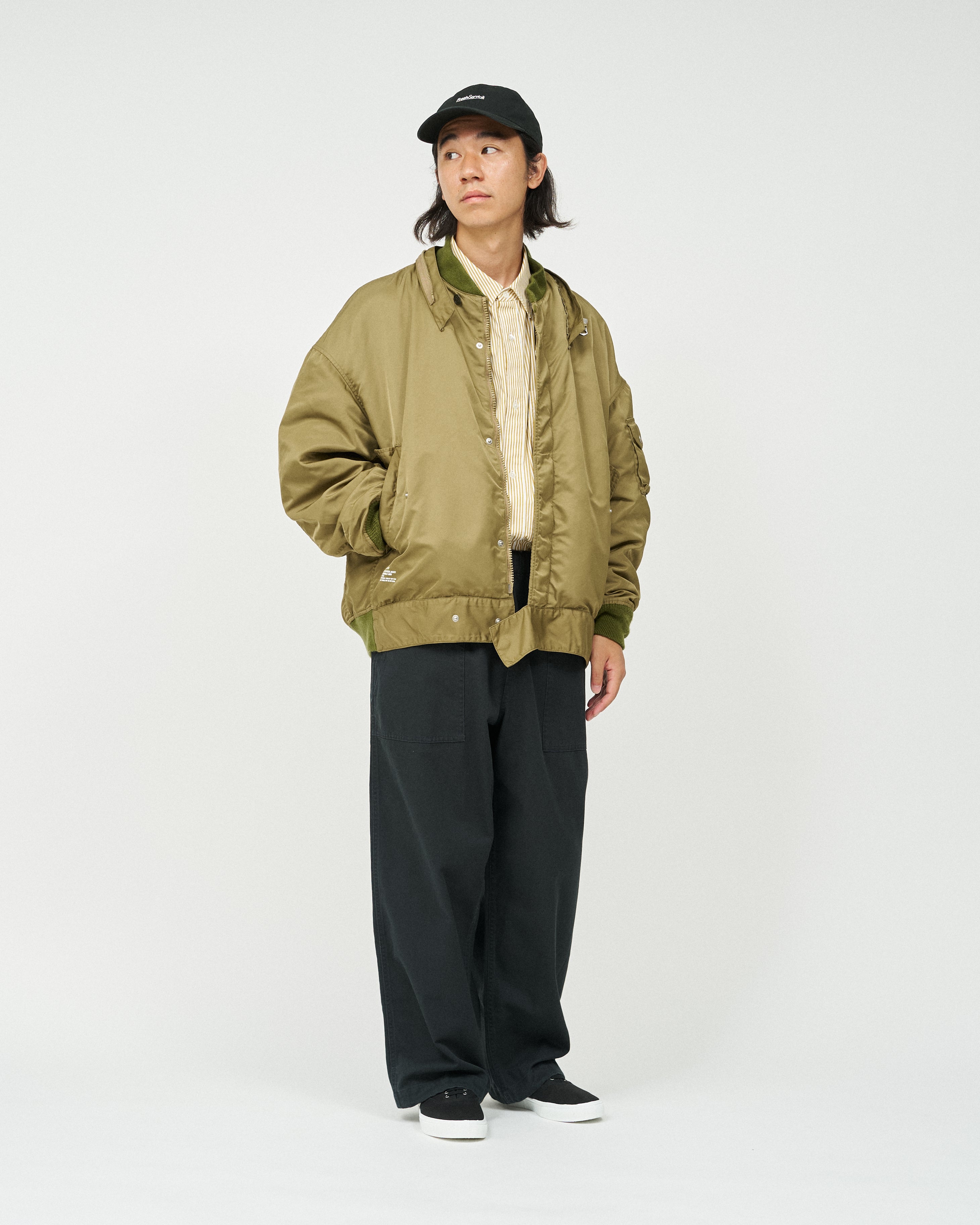 HEAVY NYLON DECK JACKE