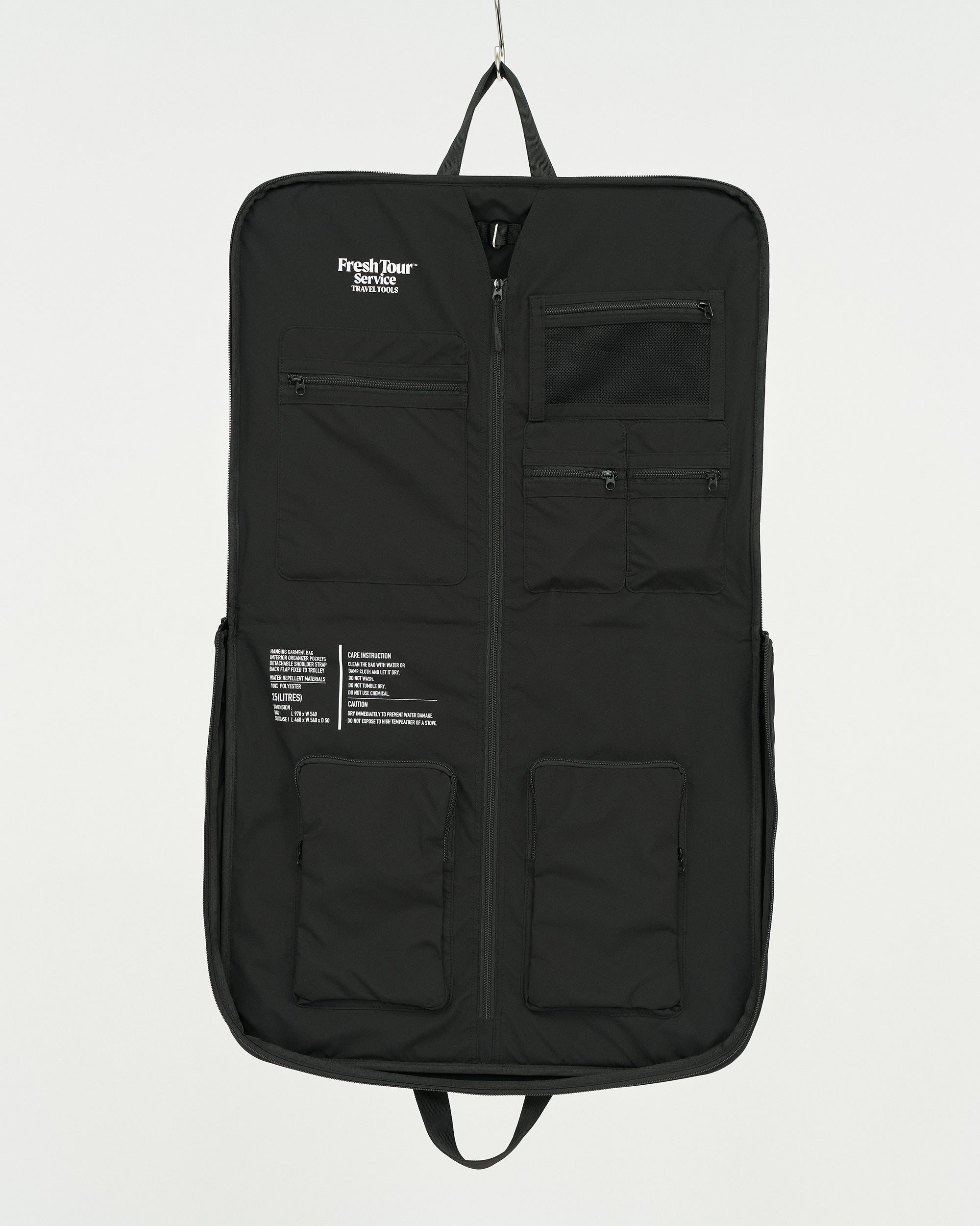 MULTI POCKET GARMENT BAG