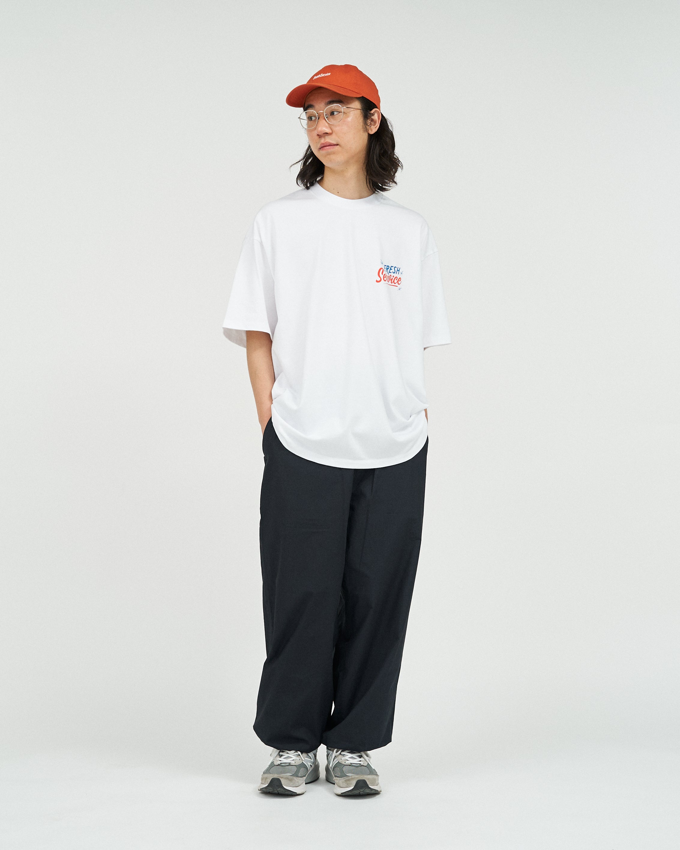 CORPORATE PRINTED S/S TEE “ALL DAY ALL NIGHT”