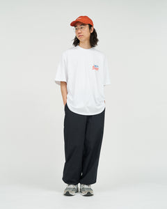 CORPORATE PRINTED S/S TEE “ALL DAY ALL NIGHT”