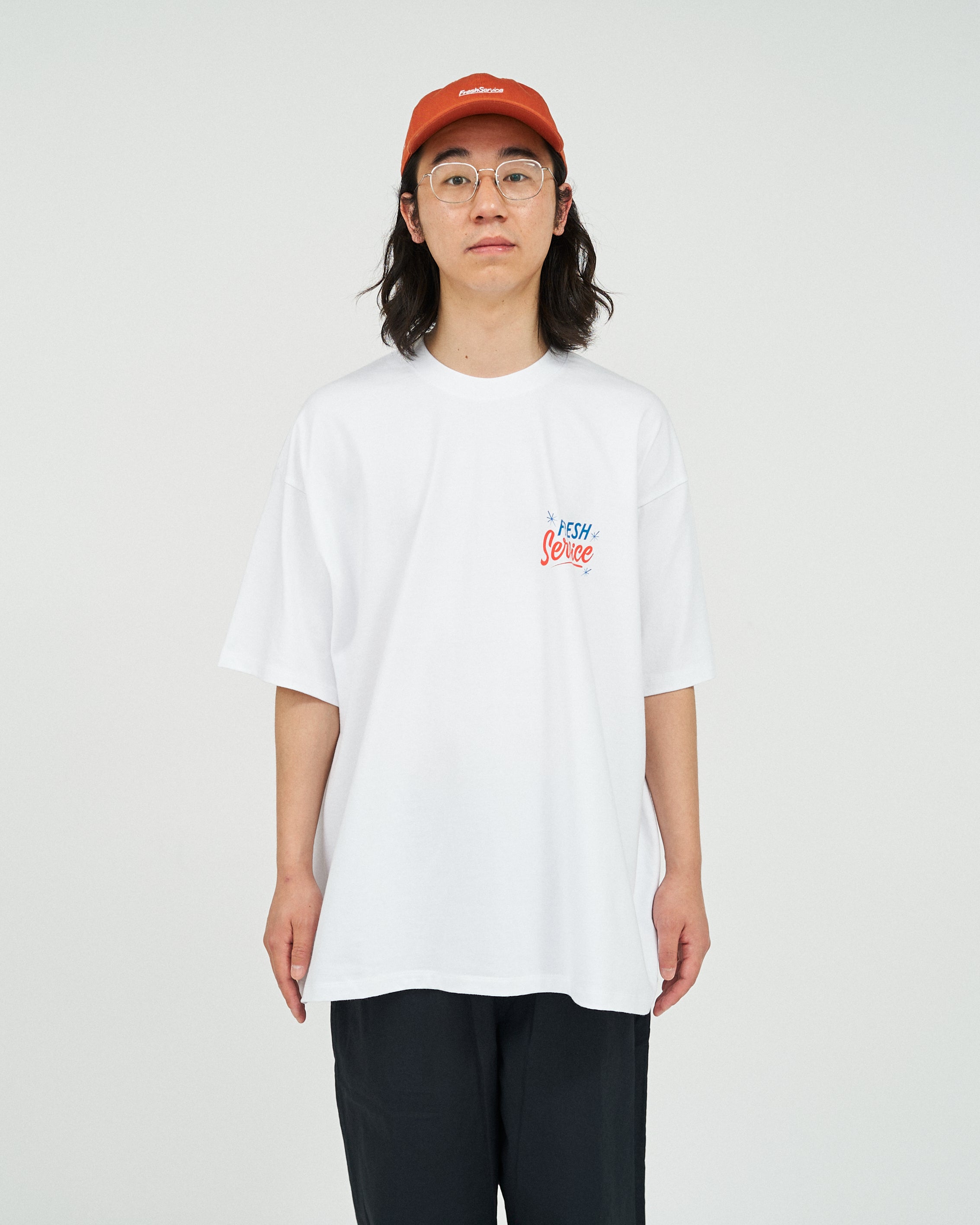 CORPORATE PRINTED S/S TEE “ALL DAY ALL NIGHT”