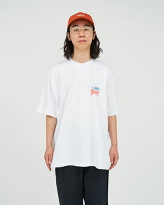 CORPORATE PRINTED S/S TEE “ALL DAY ALL NIGHT”