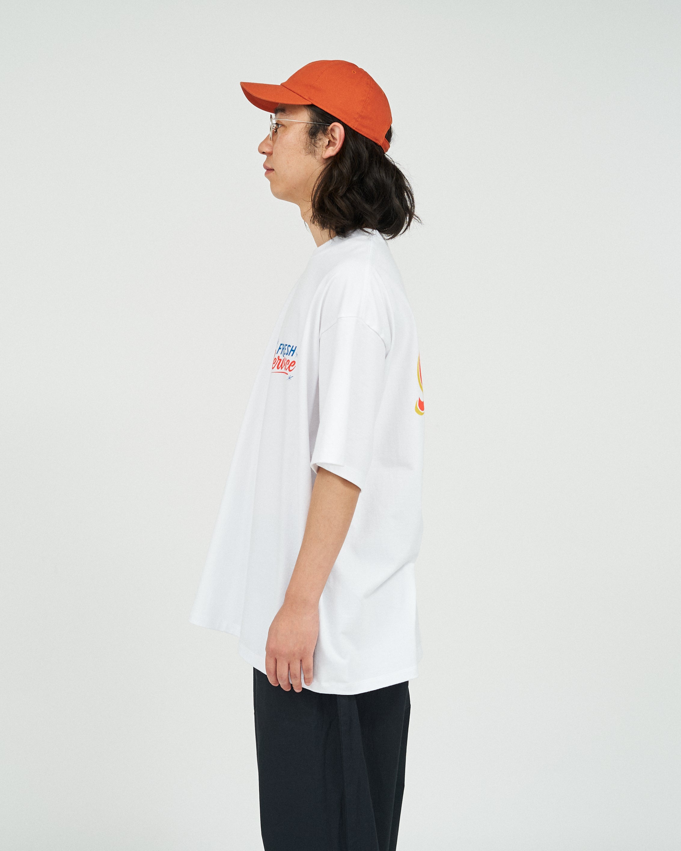 CORPORATE PRINTED S/S TEE “ALL DAY ALL NIGHT”