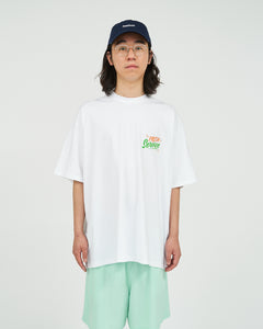 CORPORATE PRINTED S/S TEE “ALL DAY ALL NIGHT”