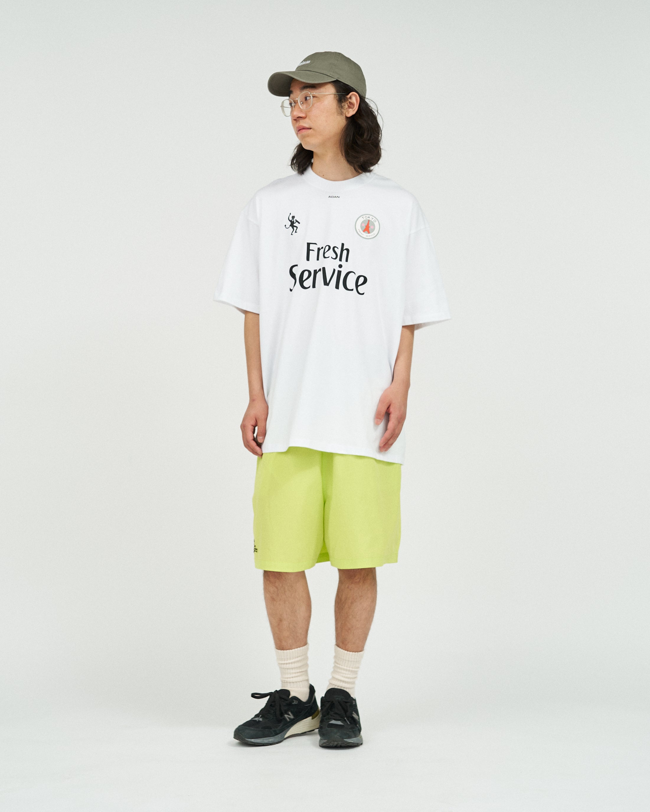 CORPORATE PRINTED S/S TEE “FOOTBALL”