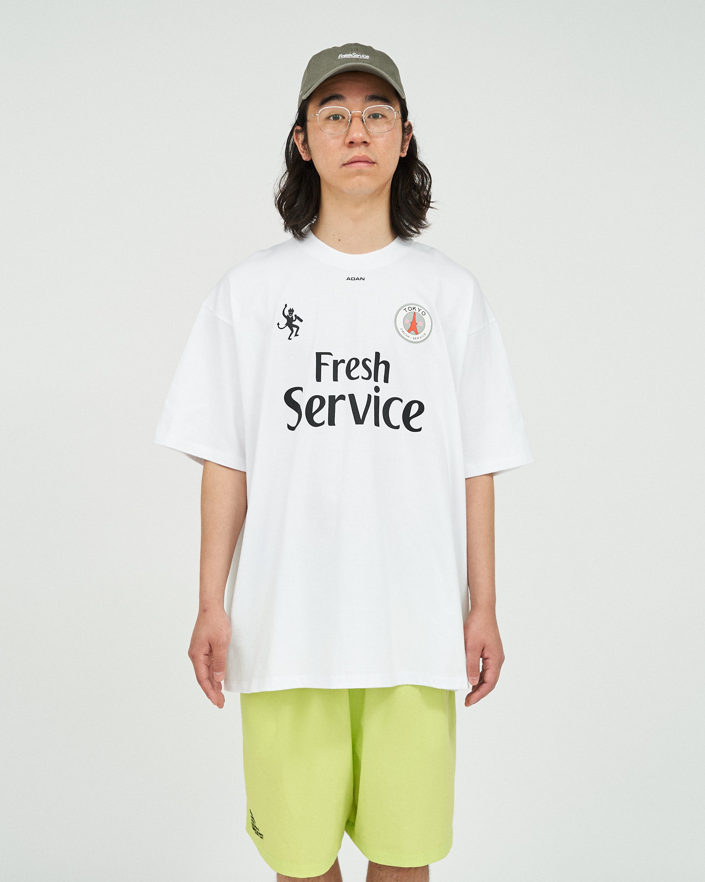 CORPORATE PRINTED S/S TEE “FOOTBALL”