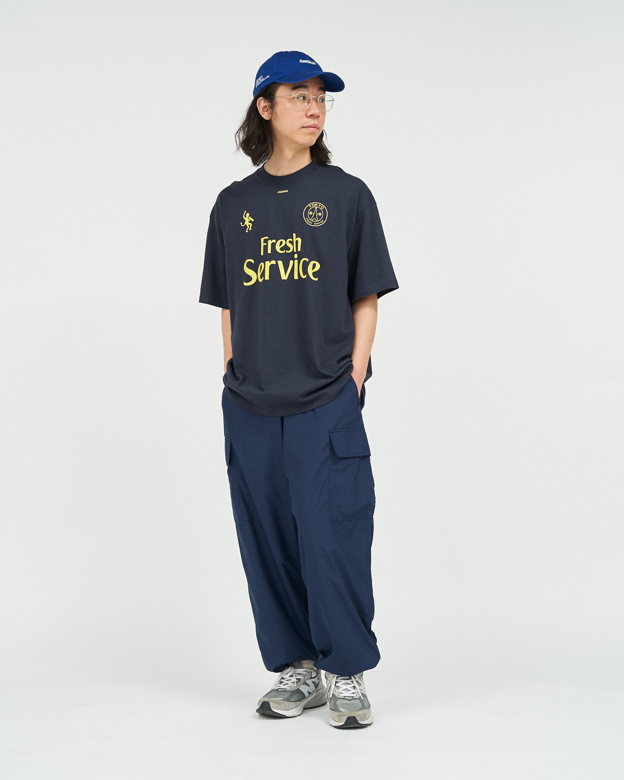 CORPORATE PRINTED S/S TEE “FOOTBALL”