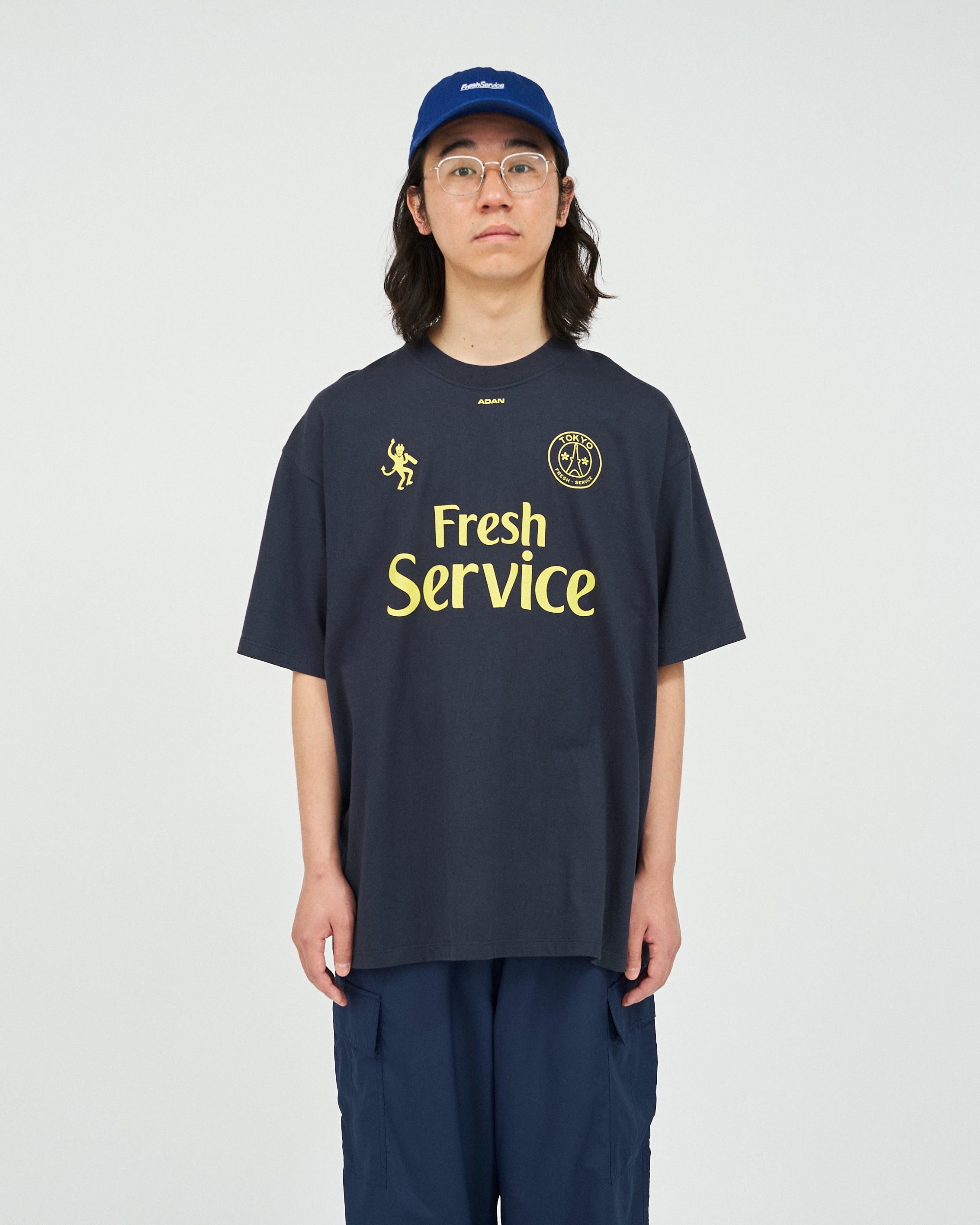 CORPORATE PRINTED S/S TEE “FOOTBALL”