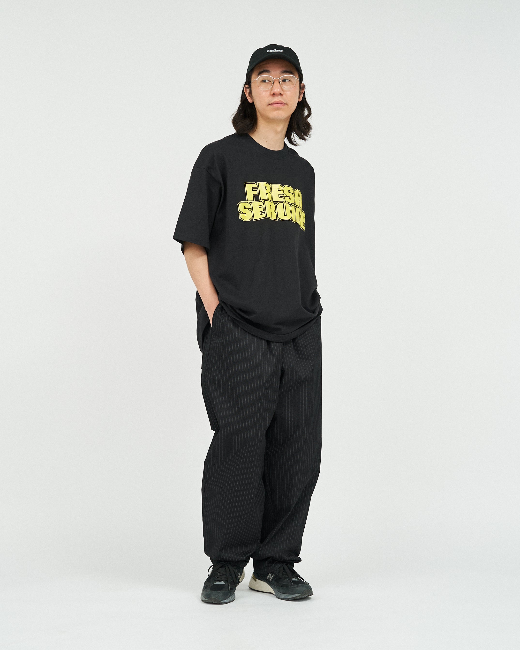CORPORATE PRINTED S/S TEE “MS”