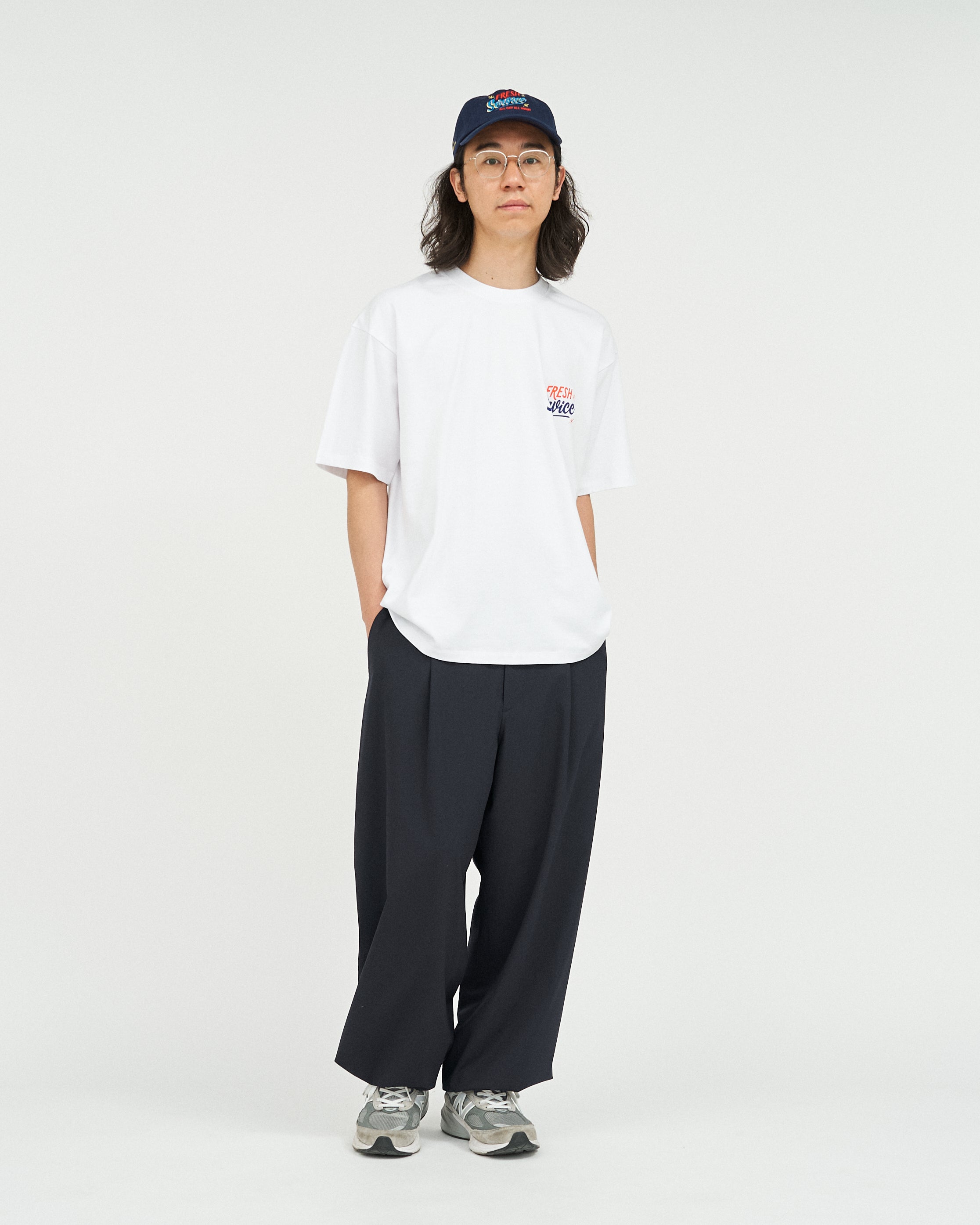 CORPORATE PRINTED S/S TEE “ALL DAY ALL NIGHT”