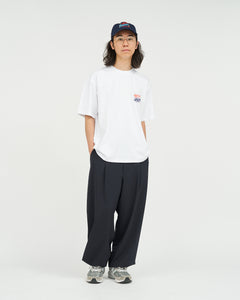 CORPORATE PRINTED S/S TEE “ALL DAY ALL NIGHT”