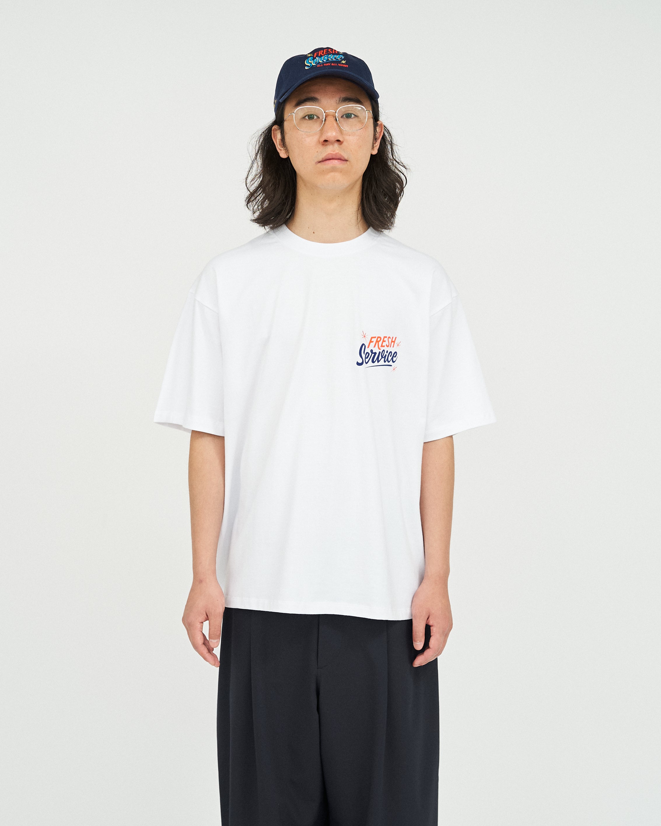 CORPORATE PRINTED S/S TEE “ALL DAY ALL NIGHT”