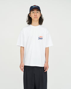 CORPORATE PRINTED S/S TEE “ALL DAY ALL NIGHT”