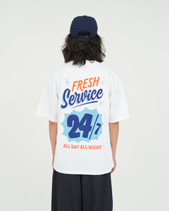 CORPORATE PRINTED S/S TEE “ALL DAY ALL NIGHT”