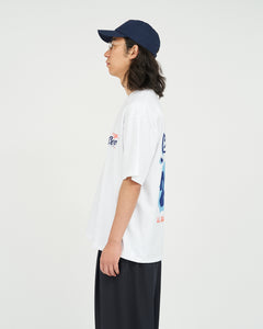 CORPORATE PRINTED S/S TEE “ALL DAY ALL NIGHT”