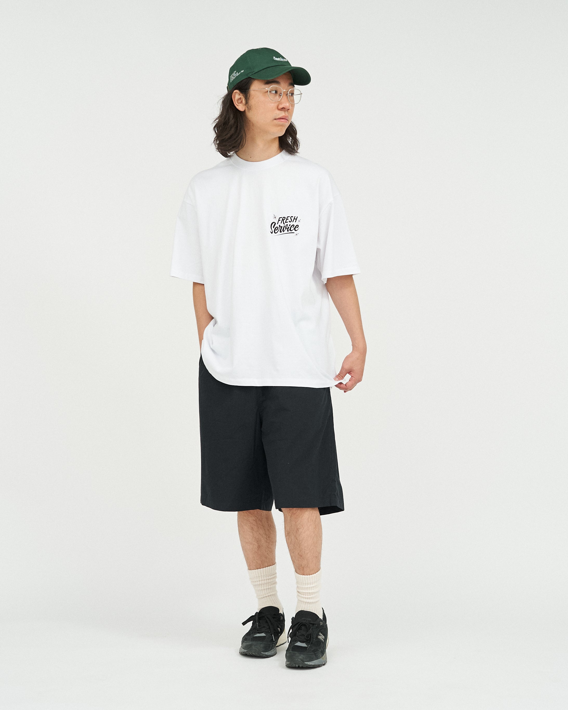 CORPORATE PRINTED S/S TEE “ALL DAY ALL NIGHT”