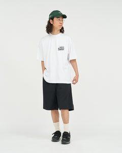 CORPORATE PRINTED S/S TEE “ALL DAY ALL NIGHT”