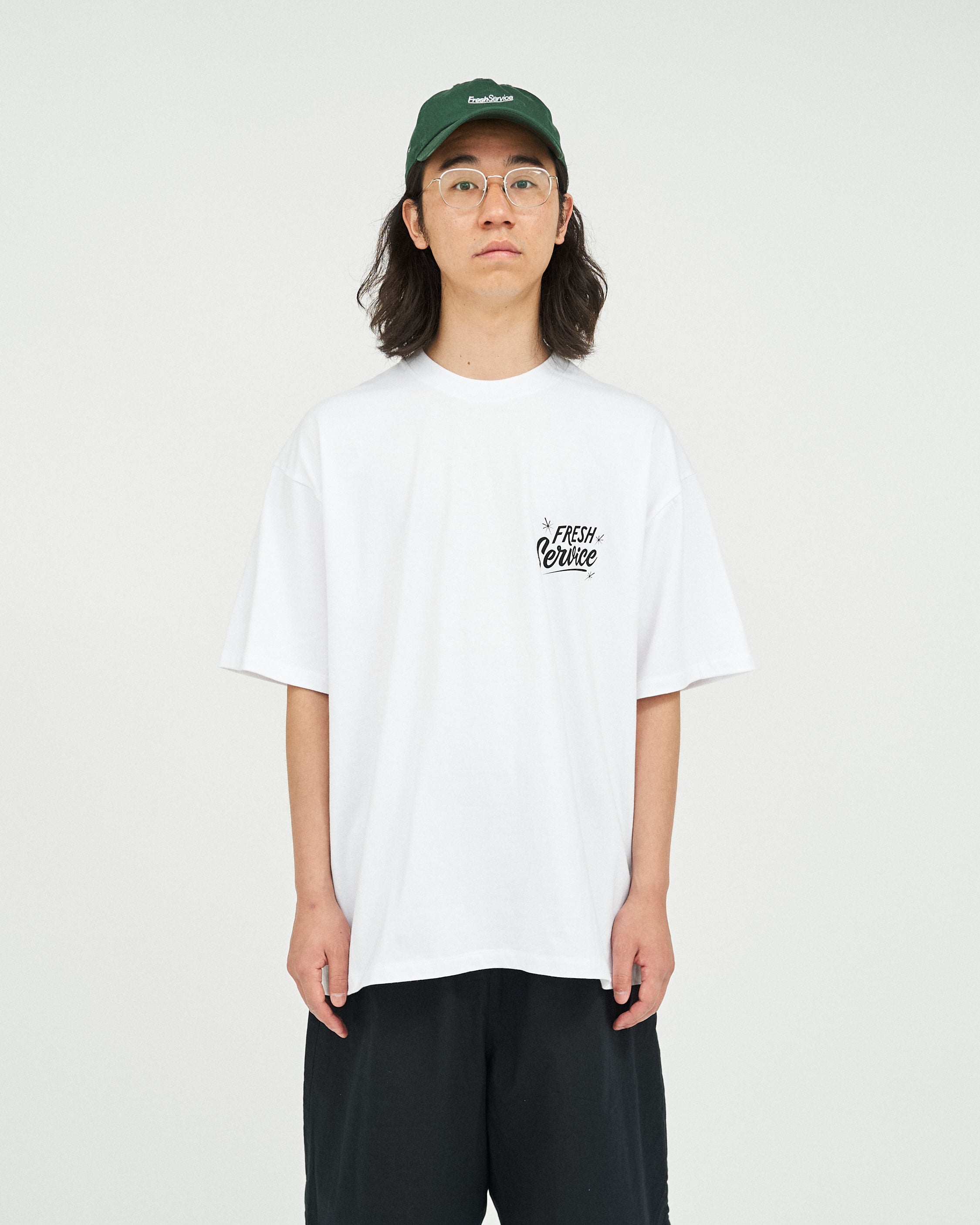 CORPORATE PRINTED S/S TEE “ALL DAY ALL NIGHT”